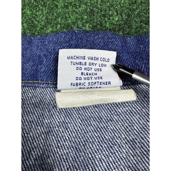 VTG 90s San Fransisco 49ers Denim Jacket - Picture 5 of 7